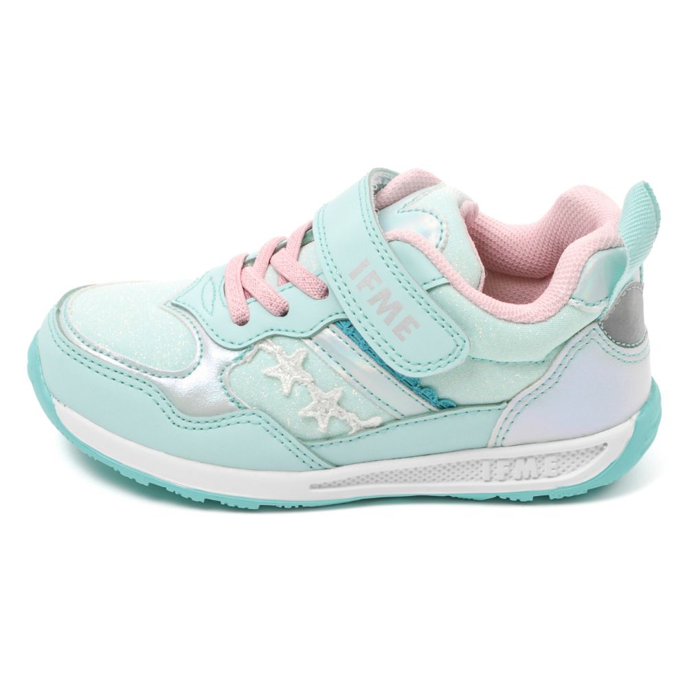 IFME Sparkling Sports Shoes (Shipped Directly from Japan) - Healthy Functional Children's Shoes (15-21cm) - Girls' Shoes