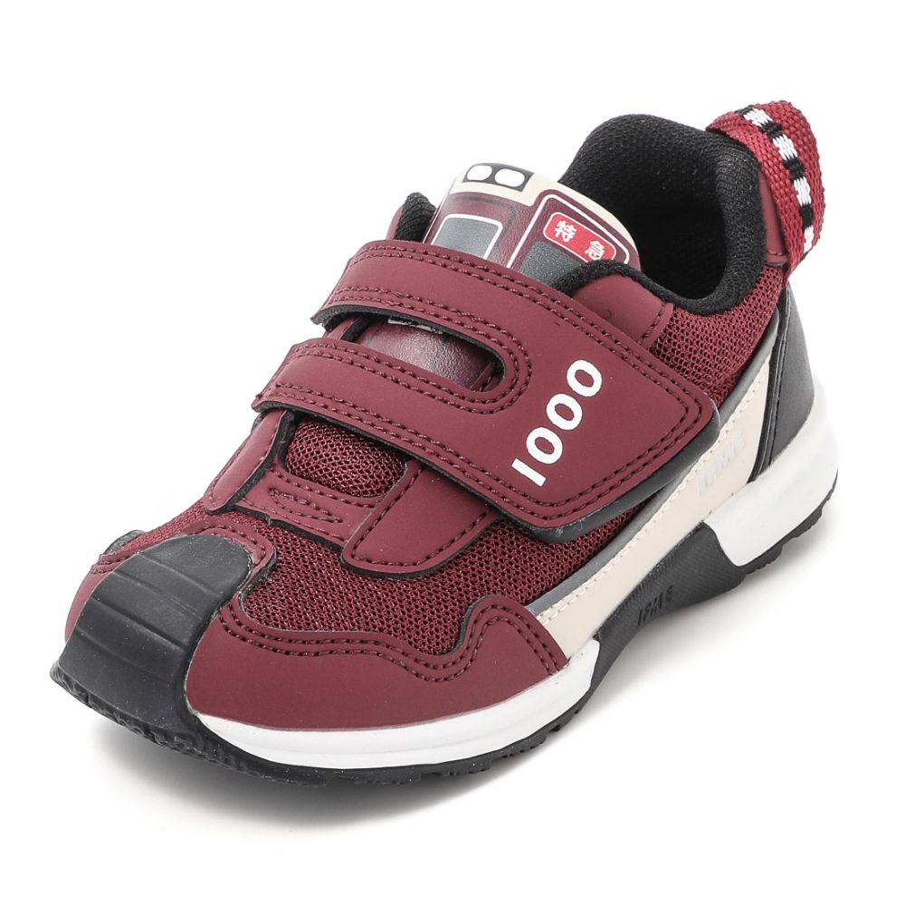IFME x Train Hankyu Train Healthy Functional Children's Shoes (15-21cm) - Boys' Shoes (Directly from Japan)