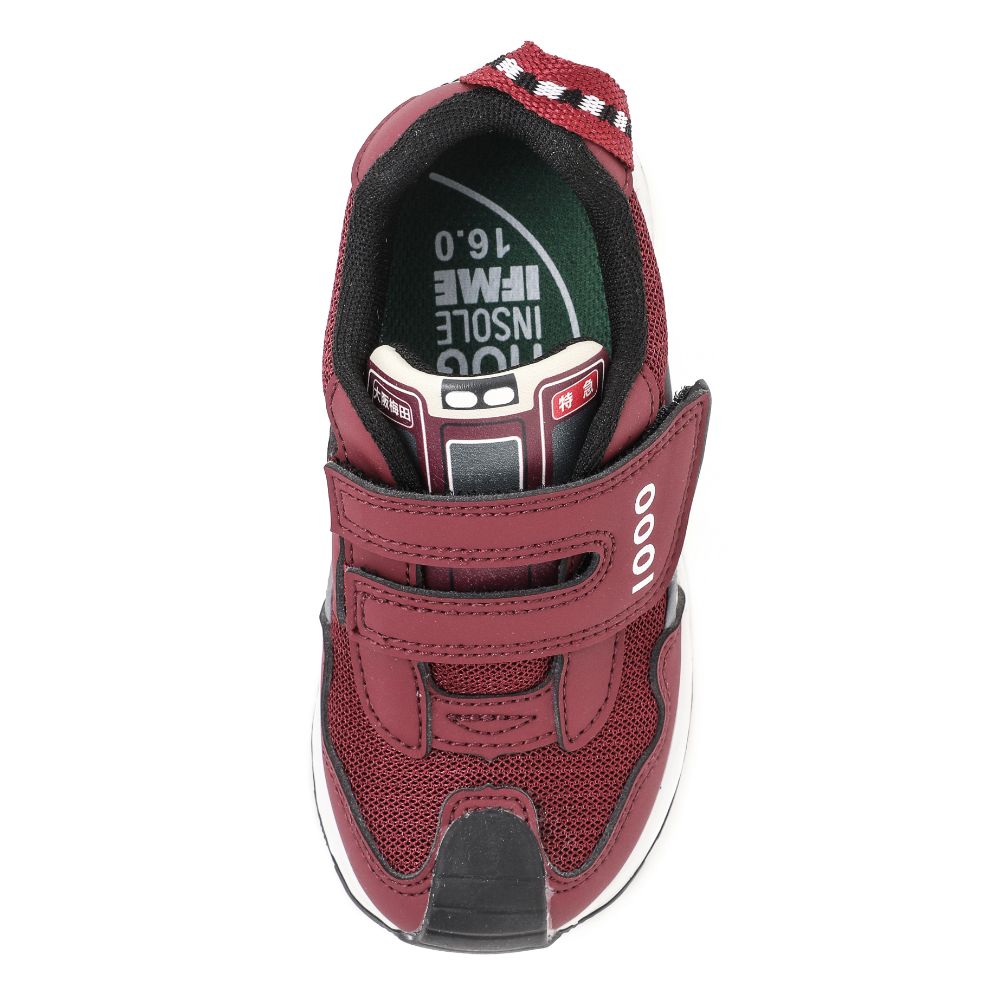 IFME x Train Hankyu Train Healthy Functional Children's Shoes (15-21cm) - Boys' Shoes (Directly from Japan)