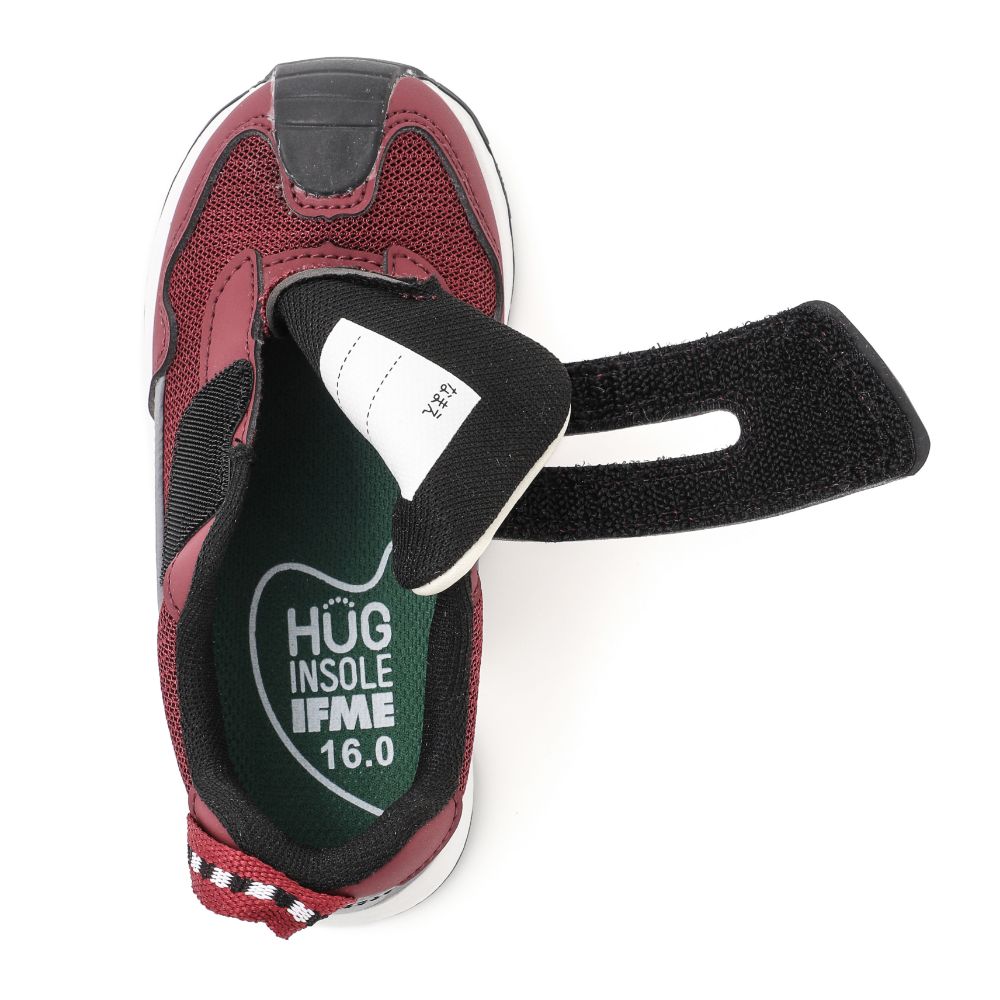 IFME x Train Hankyu Train Healthy Functional Children's Shoes (15-21cm) - Boys' Shoes (Directly from Japan)