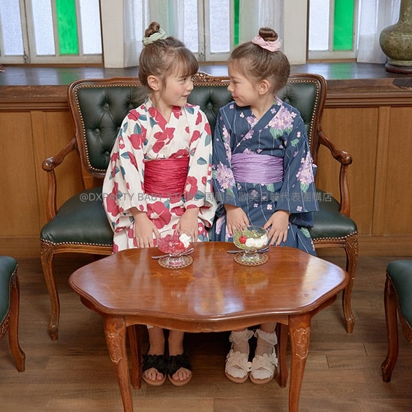 日本童裝 Ly# mine 日本浴衣 100-130cm 女童款 夏季 日本和服