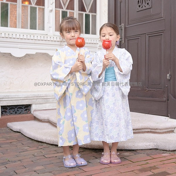 日本童裝 Ly# mine 日本浴衣 100-130cm 女童款 夏季 日本和服