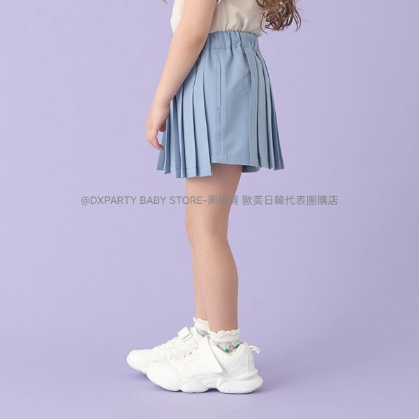 日本童裝 Ly# mine 百摺裙褲 100-150cm 女童款 夏季 PANTS