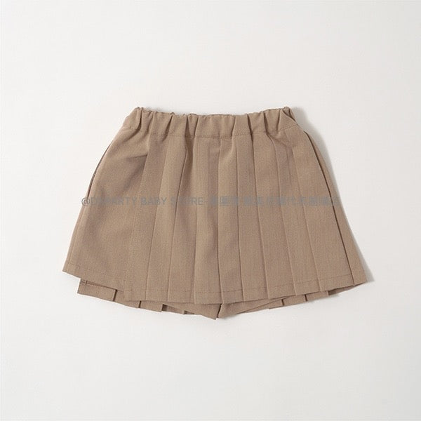 日本童裝 Ly# mine 百摺裙褲 100-150cm 女童款 夏季 PANTS