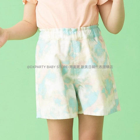 日本童裝 Ly# mine 扎染短褲 100-150cm 女童款 夏季 PANTS