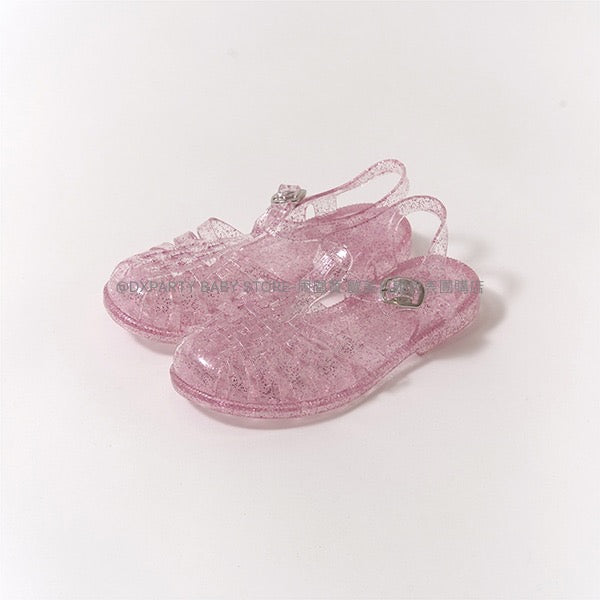 日本直送 Ly# mine 啫喱涼鞋 16-20cm 女童款 鞋系列 其他品牌 夏日玩水泳衣特輯