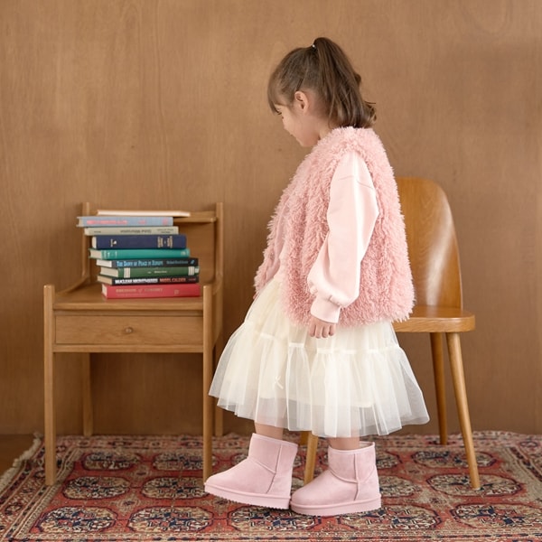 Japanese children's clothing Ly# mine tulle skirt 100-150cm girls spring and summer SKIRTS