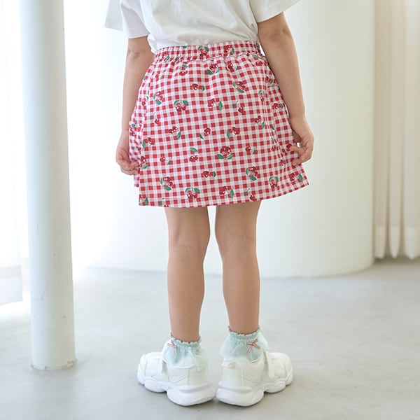 Japanese children's clothing Ly# mine waterproof series skirt pants 100-150cm girls spring and summer PANTS