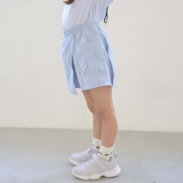 Japanese children's clothing Ly# mine waterproof series skirt pants 100-150cm girls spring and summer PANTS