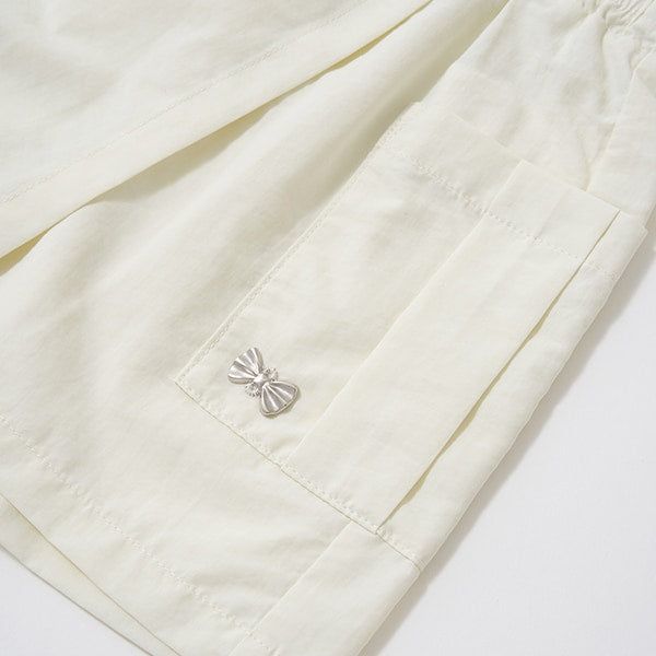 Japanese children's clothing Ly# mine waterproof series skirt pants 100-150cm girls spring and summer PANTS