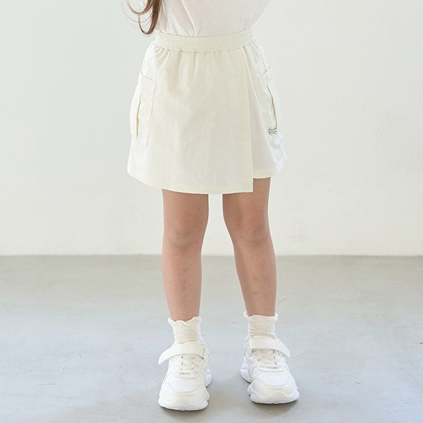 Japanese children's clothing Ly# mine waterproof series skirt pants 100-150cm girls spring and summer PANTS