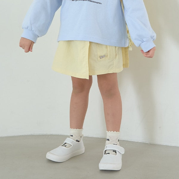 Japanese children's clothing Ly# mine waterproof series skirt pants 100-150cm girls spring and summer PANTS