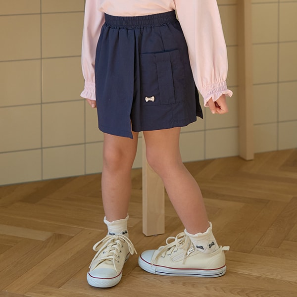 Japanese children's clothing Ly# mine waterproof series skirt pants 100-150cm girls spring and summer PANTS
