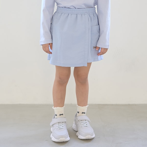Japanese children's clothing Ly# mine waterproof series skirt pants 100-150cm girls spring and summer PANTS