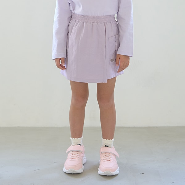 Japanese children's clothing Ly# mine waterproof series skirt pants 100-150cm girls spring and summer PANTS