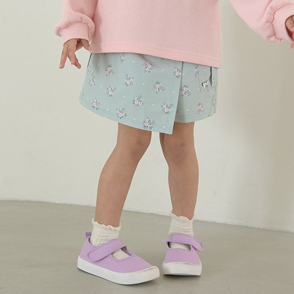 Japanese children's clothing Ly# mine waterproof series skirt pants 100-150cm girls spring and summer PANTS