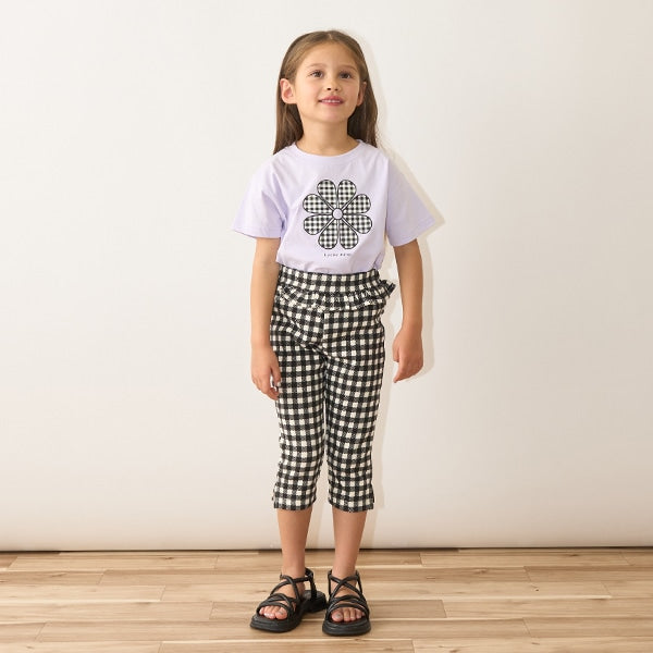 Japanese children's clothing Ly# mine skirt bottoming three-quarter pants 100-140cm girls spring and summer PANTS