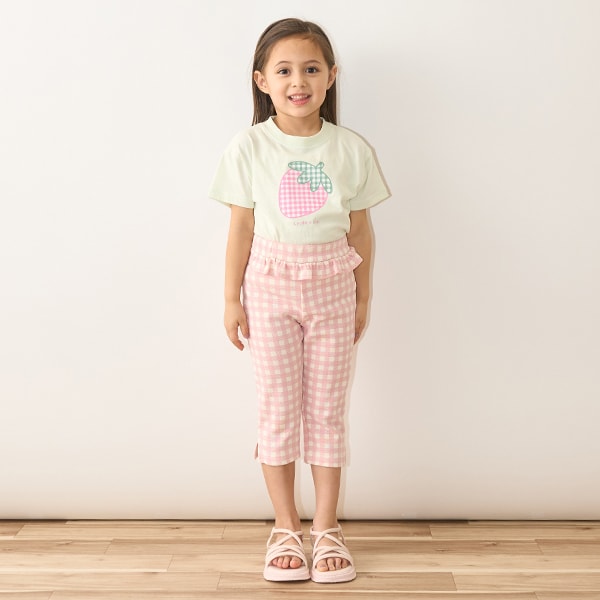 Japanese children's clothing Ly# mine skirt bottoming three-quarter pants 100-140cm girls spring and summer PANTS