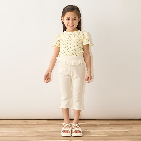 Japanese children's clothing Ly# mine skirt bottoming three-quarter pants 100-140cm girls spring and summer PANTS