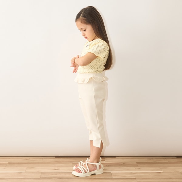 Japanese children's clothing Ly# mine skirt bottoming three-quarter pants 100-140cm girls spring and summer PANTS