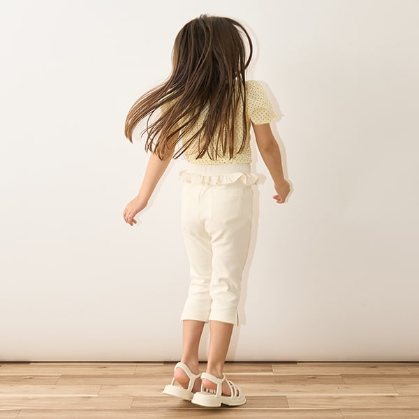 Japanese children's clothing Ly# mine skirt bottoming three-quarter pants 100-140cm girls spring and summer PANTS