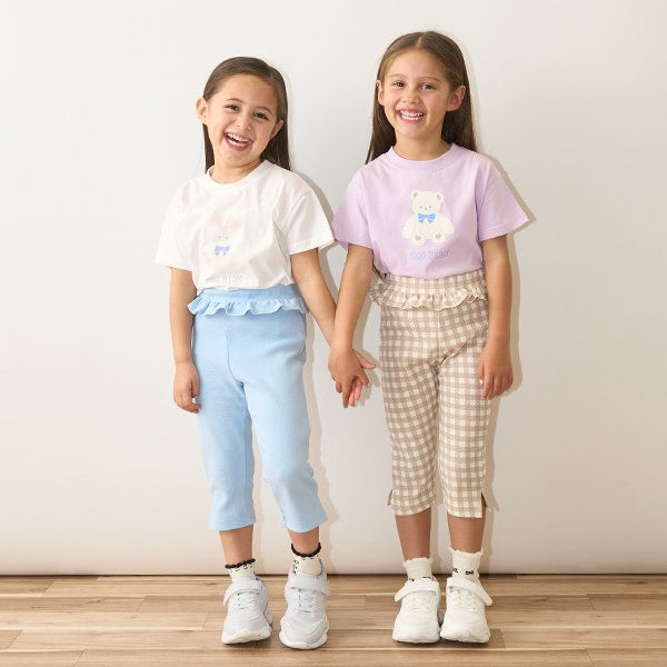 Japanese children's clothing Ly# mine skirt bottoming three-quarter pants 100-140cm girls spring and summer PANTS
