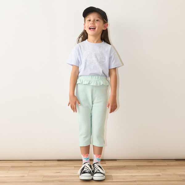 Japanese children's clothing Ly# mine skirt bottoming three-quarter pants 100-140cm girls spring and summer PANTS