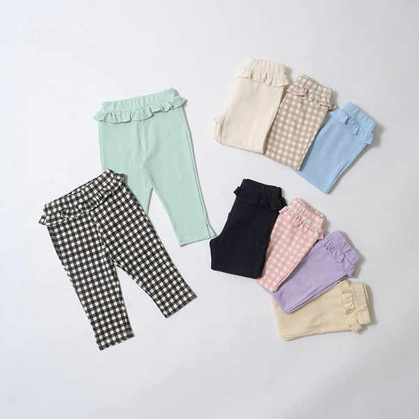 Japanese children's clothing Ly# mine skirt bottoming three-quarter pants 100-140cm girls spring and summer PANTS