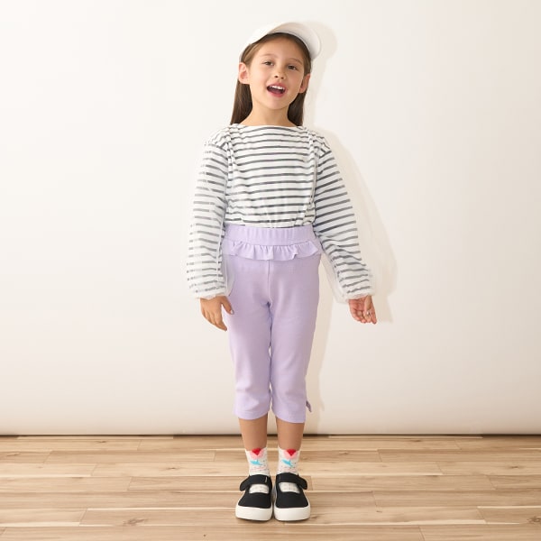 Japanese children's clothing Ly# mine skirt bottoming three-quarter pants 100-140cm girls spring and summer PANTS