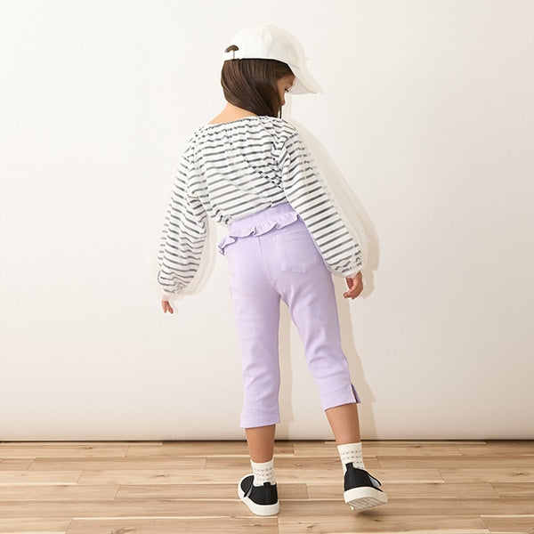 Japanese children's clothing Ly# mine skirt bottoming three-quarter pants 100-140cm girls spring and summer PANTS