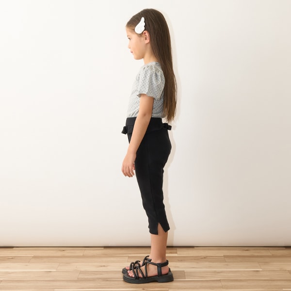 Japanese children's clothing Ly# mine skirt bottoming three-quarter pants 100-140cm girls spring and summer PANTS