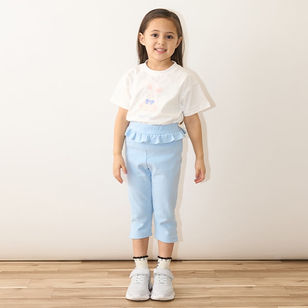 Japanese children's clothing Ly# mine skirt bottoming three-quarter pants 100-140cm girls spring and summer PANTS
