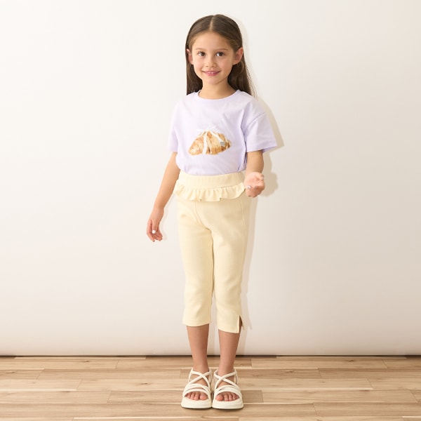 Japanese children's clothing Ly# mine skirt bottoming three-quarter pants 100-140cm girls spring and summer PANTS