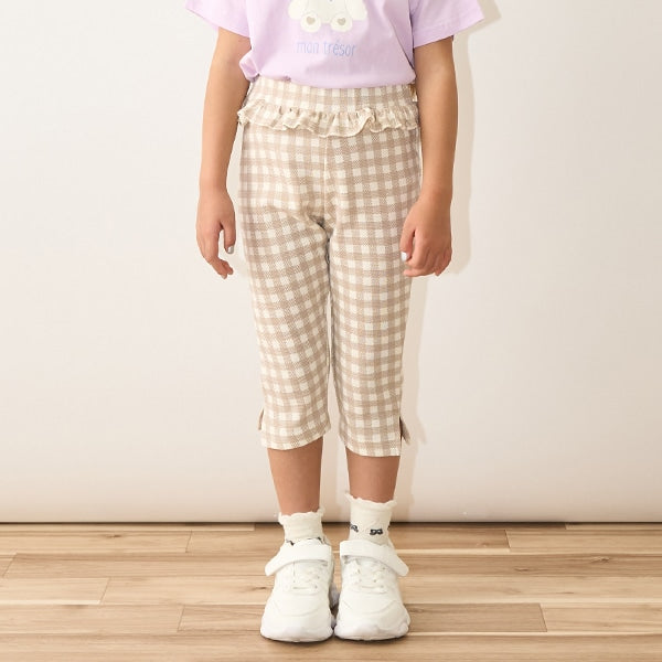 Japanese children's clothing Ly# mine skirt bottoming three-quarter pants 100-140cm girls spring and summer PANTS