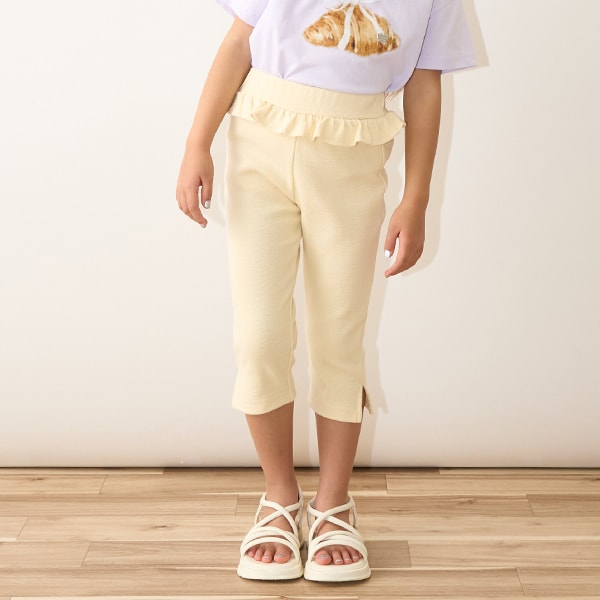 Japanese children's clothing Ly# mine skirt bottoming three-quarter pants 100-140cm girls spring and summer PANTS