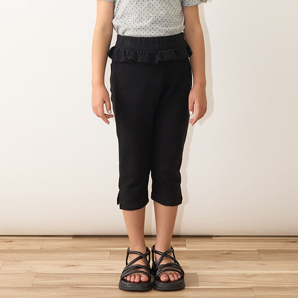 Japanese children's clothing Ly# mine skirt bottoming three-quarter pants 100-140cm girls spring and summer PANTS