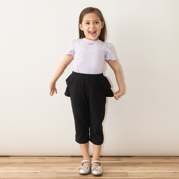 Japanese children's clothing Ly# mine skirt bottoming three-quarter pants 100-140cm girls spring and summer PANTS
