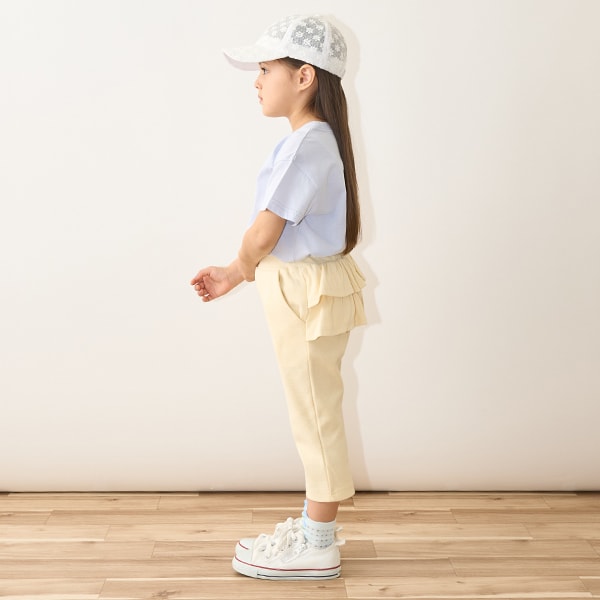 Japanese children's clothing Ly# mine skirt bottoming three-quarter pants 100-140cm girls spring and summer PANTS