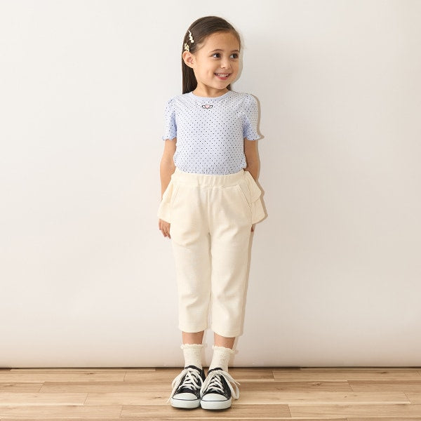 Japanese children's clothing Ly# mine skirt bottoming three-quarter pants 100-140cm girls spring and summer PANTS