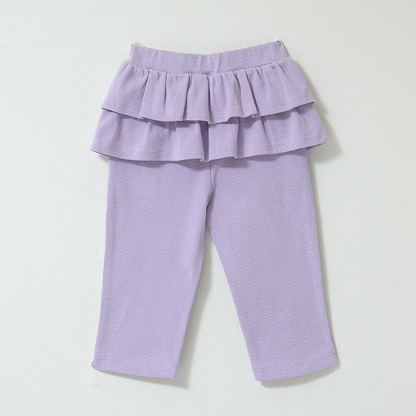 Japanese children's clothing Ly# mine skirt bottoming three-quarter pants 100-140cm girls spring and summer PANTS