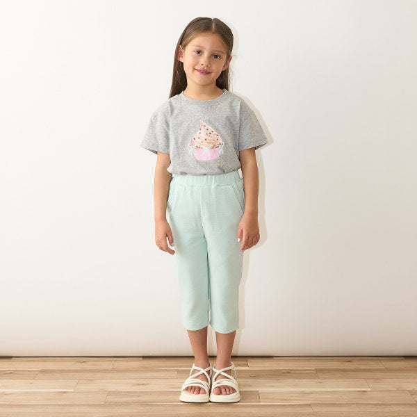 Japanese children's clothing Ly# mine skirt bottoming three-quarter pants 100-140cm girls spring and summer PANTS