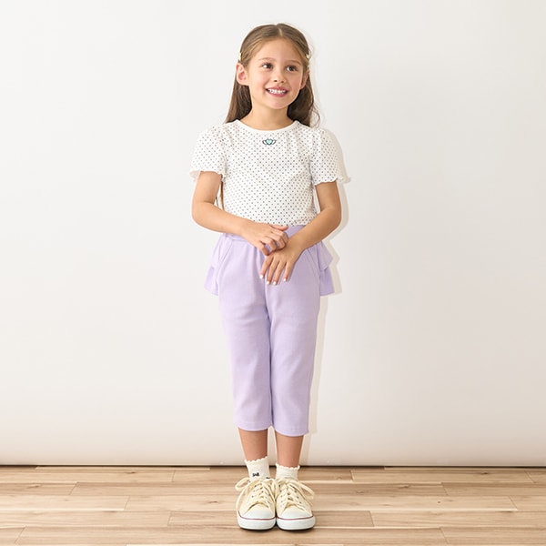 Japanese children's clothing Ly# mine skirt bottoming three-quarter pants 100-140cm girls spring and summer PANTS