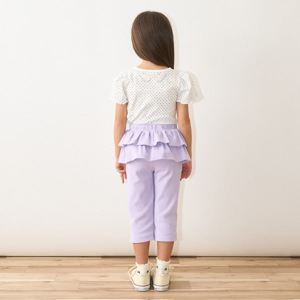 Japanese children's clothing Ly# mine skirt bottoming three-quarter pants 100-140cm girls spring and summer PANTS