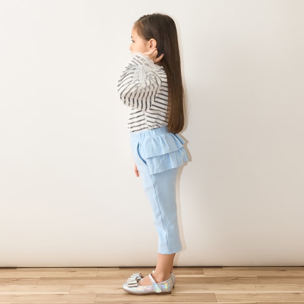 Japanese children's clothing Ly# mine skirt bottoming three-quarter pants 100-140cm girls spring and summer PANTS