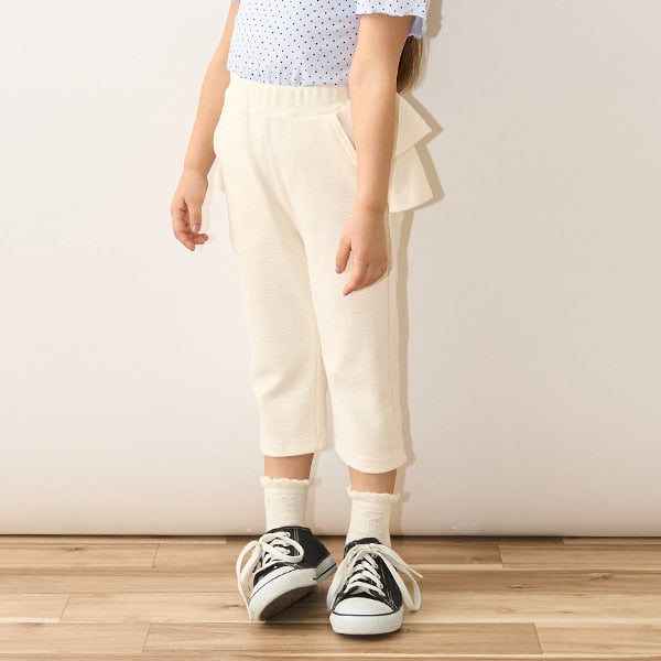 Japanese children's clothing Ly# mine skirt bottoming three-quarter pants 100-140cm girls spring and summer PANTS