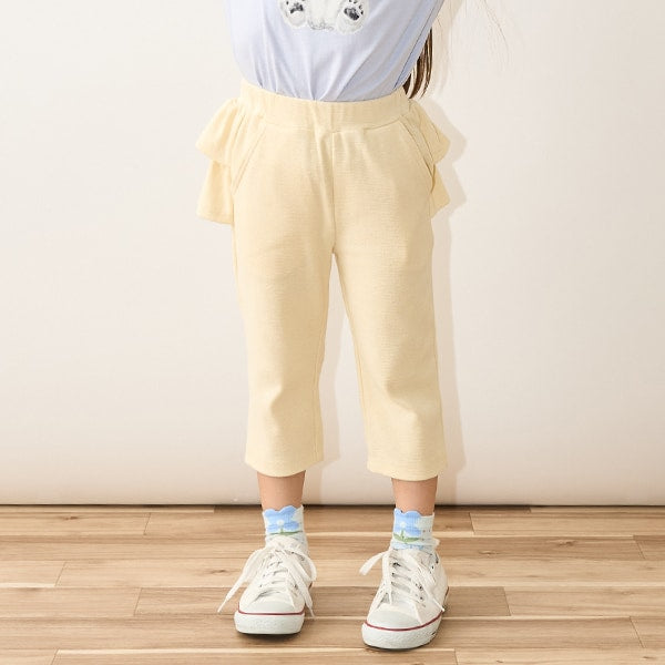 Japanese children's clothing Ly# mine skirt bottoming three-quarter pants 100-140cm girls spring and summer PANTS