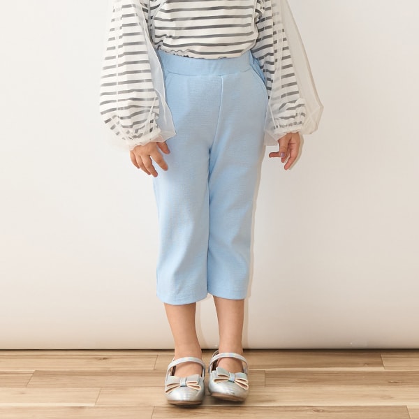 Japanese children's clothing Ly# mine skirt bottoming three-quarter pants 100-140cm girls spring and summer PANTS