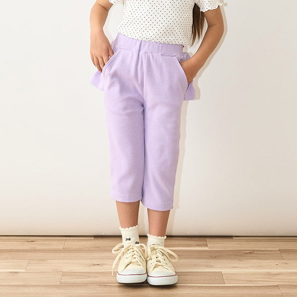 Japanese children's clothing Ly# mine skirt bottoming three-quarter pants 100-140cm girls spring and summer PANTS