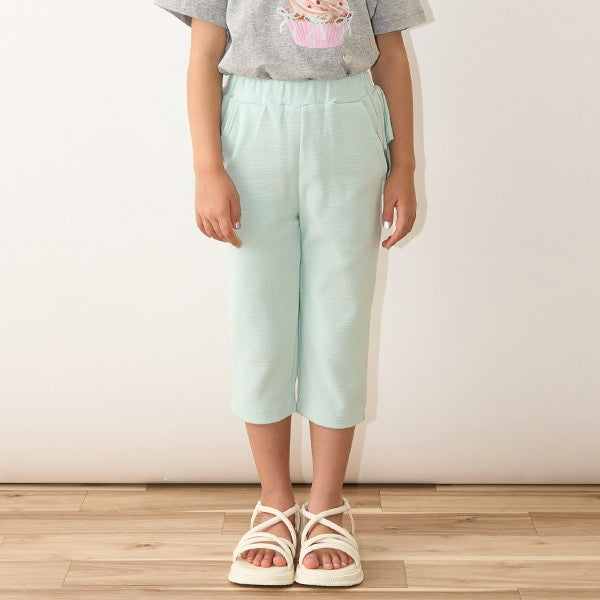 Japanese children's clothing Ly# mine skirt bottoming three-quarter pants 100-140cm girls spring and summer PANTS