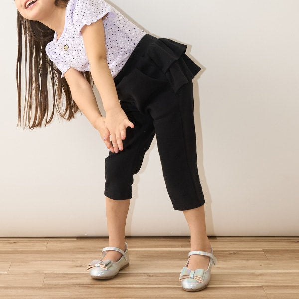Japanese children's clothing Ly# mine skirt bottoming three-quarter pants 100-140cm girls spring and summer PANTS